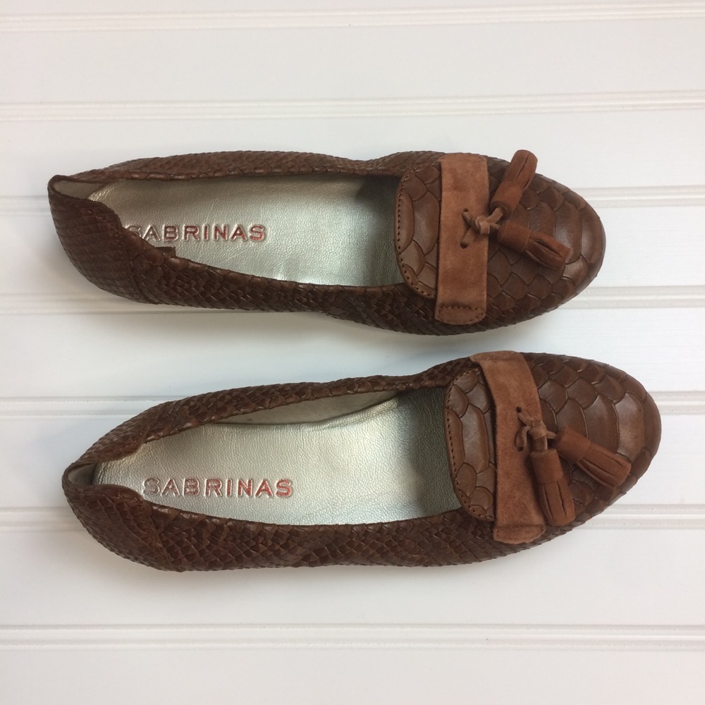 Sabrina’s Ballet Flats Made In Spain Size 37